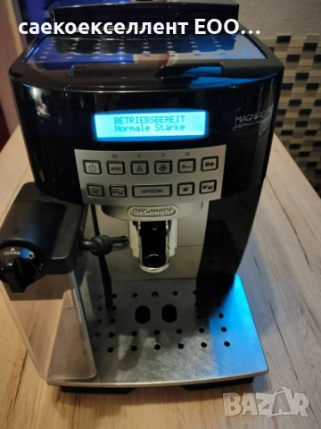 Сервиз Саекоекселент ЕООД. продава кафе машина DeLonghi ECAM 22.360 Magnifica S, снимка 2 - Кафемашини - 54807799