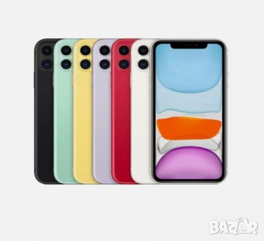 Капак батерия Оригинал Оборудван за iPhone 11 6.1 / Черен / КЛАС B Баркод : 484021