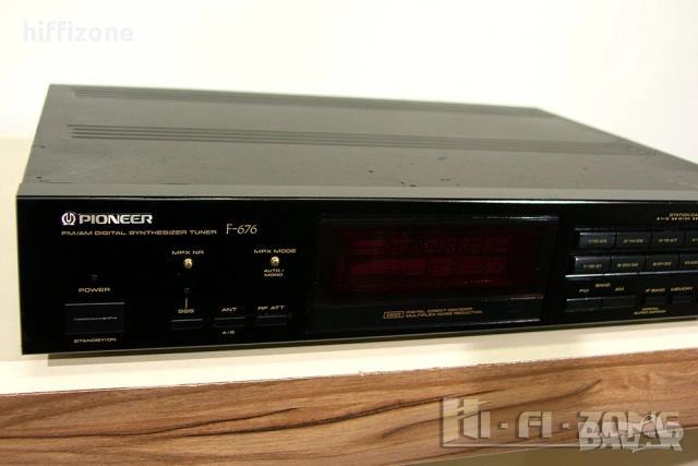 Тунер Pioneer f-676, снимка 3 - Ресийвъри, усилватели, смесителни пултове - 54941935