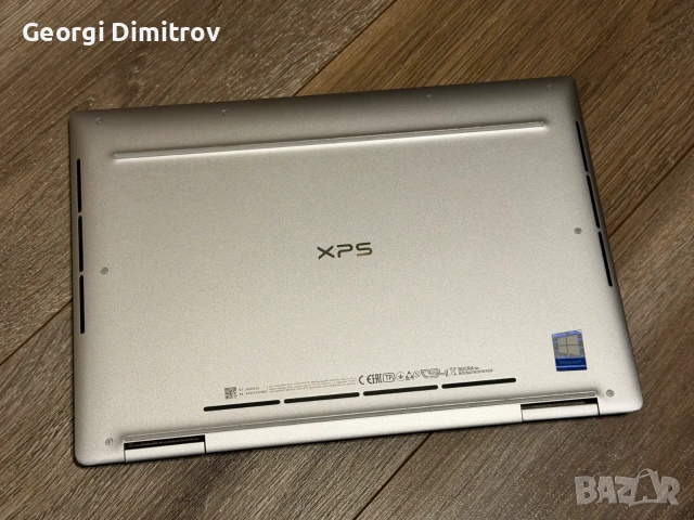 Dell XPS 7390 2 in 1 отличен i5-1035G1/8RAM/256NVMe/Full HD Touchscreen, снимка 9 - Лаптопи за работа - 54982581
