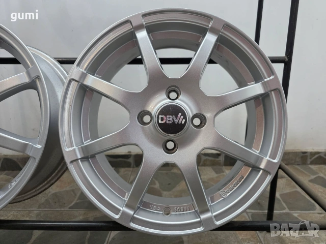 4бр 15ски джанти за VW,SKODA 4х100мм A150685 