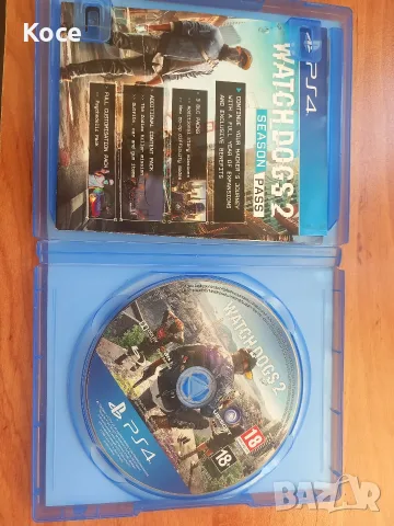 Watch dogs 2 Ps4, снимка 2 - Игри за PlayStation - 55661364