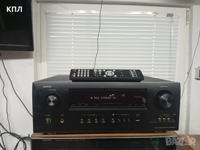 7.1 канален ресивър DENON AVR -1912, снимка 2 - Ресийвъри, усилватели, смесителни пултове - 54376713