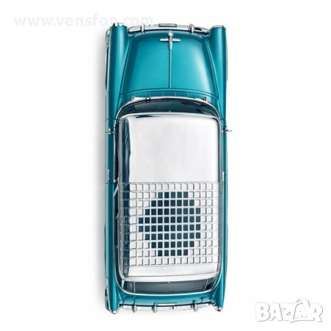 Bluetooth тонколонка WS-1955 10W, преносим безжичен подарък за автомобилни ентусиасти /тюркоаз/, снимка 3 - Bluetooth тонколони - 54289153