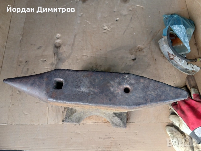 ГОЛЯМА НАКОВАЛНЯ 65КГ+