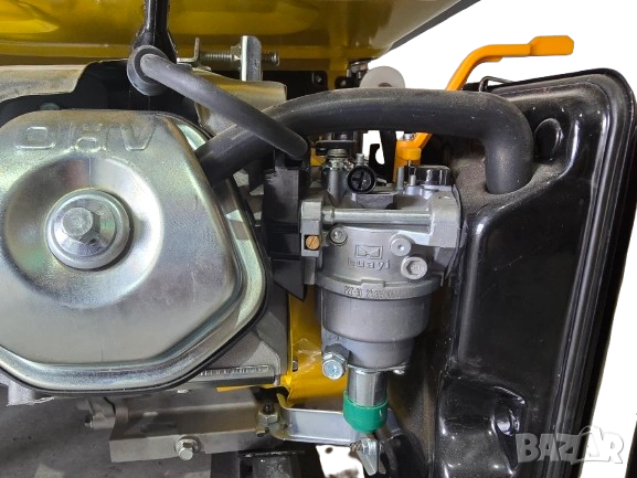 ПРОМОЦИЯ 7.5 KW Генератор за ток монофазен с дисплей с ел. старт - 15 Hp, снимка 8 - Генератори - 53987451