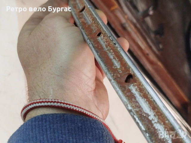 28 Цола тубуларна капла за велосипед Колело campagnolo record , снимка 2 - Части за велосипеди - 53963997