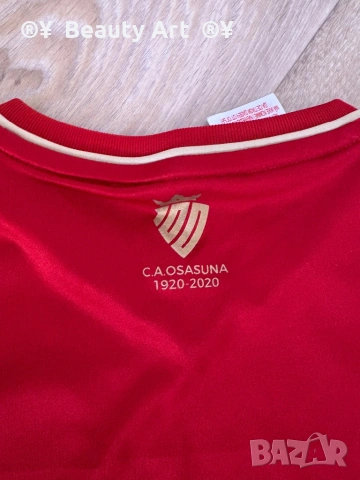 Детски футболен екип Osasuna, Spain 92-98, снимка 3 - Детски къси панталони - 54321207