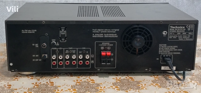 Technics SA-EX140, снимка 10 - Ресийвъри, усилватели, смесителни пултове - 55093364