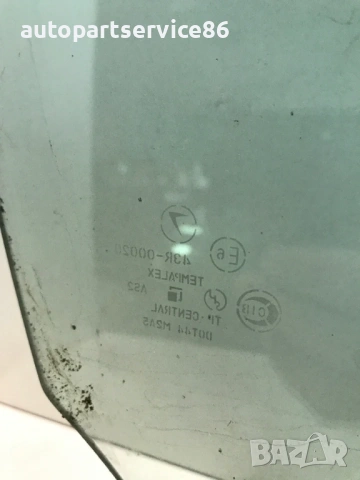 Стъкло за предна дясна врата за Subaru Forester (2000) 43R-00020 , снимка 2 - Части - 54236229