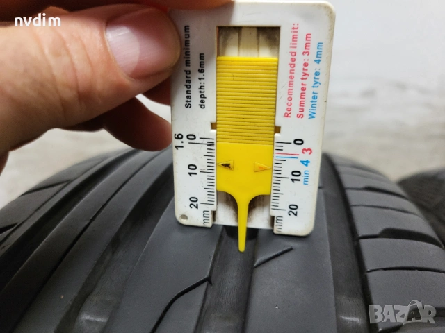  195/65/15 Toyo / летни гуми, снимка 4 - Гуми и джанти - 54046505