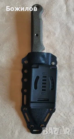 🔥 Легендарният White River Firecraft FC5 (CPM-S35VN / Green Micarta) – Чисто Нов!, снимка 3 - Ножове - 55588086