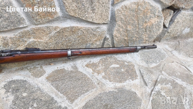 Гра 1866-74 , хайдушко ятаган кремъклия пищов , снимка 4 - Антикварни и старинни предмети - 54645223