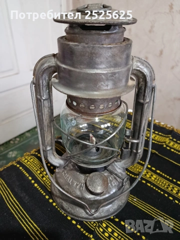 Английски газен фенер