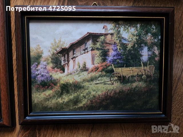 Картини в рамки, снимка 6 - Картини - 55061455