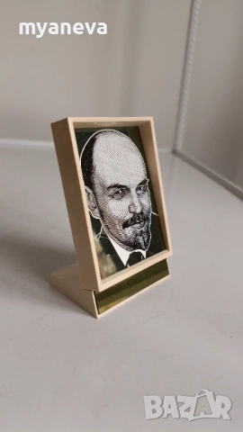 Портрет на Владимир Ленин от СССР, патриотичен руски настолен дисплей. , снимка 2 - Статуетки - 54430978