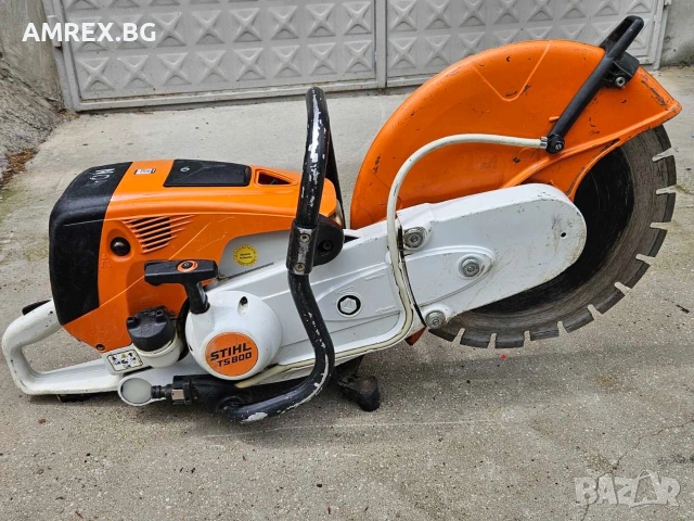 STIHL TS 800 – Професионален бензинов фугорез, снимка 2 - Диамантени и режещи инструменти - 55000656