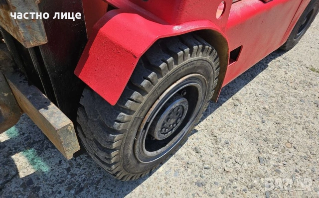 продавам Мотокар Балканкар 3.5т дизел, снимка 5 - Индустриална техника - 54887621