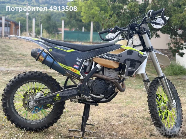 Husqvarna fe350, снимка 3 - Мотоциклети и мототехника - 55603161
