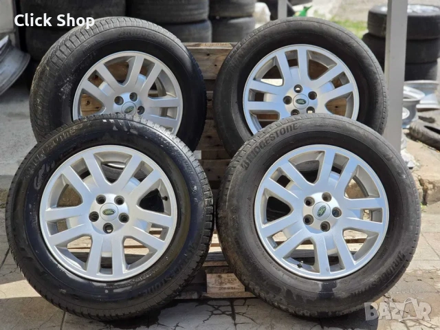 5х108 17 Джанти Land Rover Оригинални 5x108, снимка 3 - Гуми и джанти - 55050920