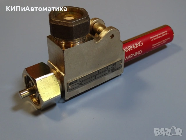 контролен клапан Samson 1180-8088 Reversal piace for temperature controller, снимка 5 - Резервни части за машини - 54508033