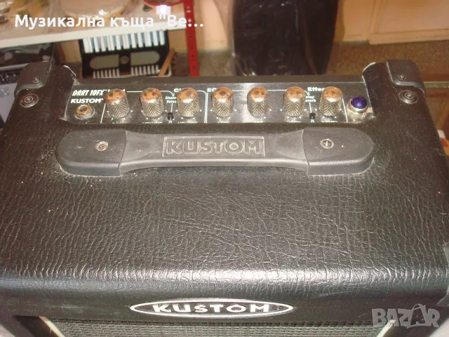 Усилвател за китара KUSTOM Dart 10FX , снимка 2 - Китари - 55531680