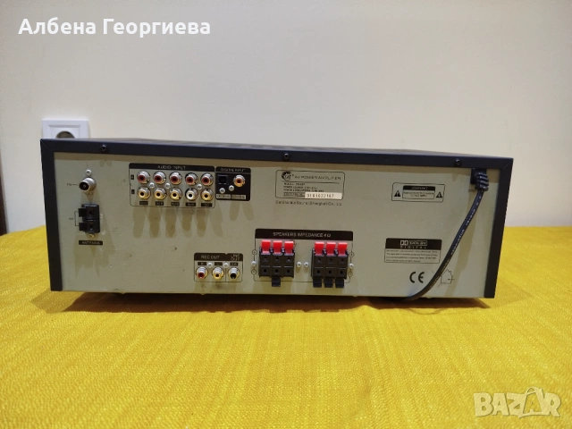 Усилвател CAT CS- 907- 120 W max, снимка 6 - Ресийвъри, усилватели, смесителни пултове - 54632845