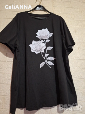 НОВА СТРАХОТНА ТУНИКА 3XL-4XL, снимка 6 - Туники - 54904057