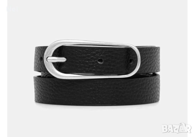 Кожен колан - естествена кожа Sisley, снимка 5 - Колани - 54181625