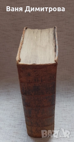 Библия Новий Завѣтъ (1867 г.) – Ню Йорк, снимка 13 - Други - 54667389