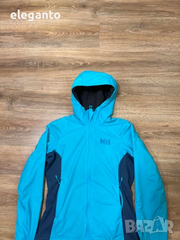 Висок клас дамско хибридно яке  Helly Hansen Odin LT Primaloft  Hood 2.0 Jacket , S размер, снимка 3 - Якета - 54540137