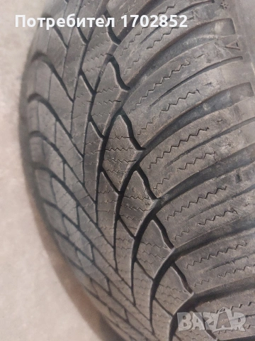 Джанти и гуми 185-60-14 от VW 4x100мм, снимка 4 - Гуми и джанти - 54386084
