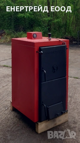 Чугунен котел на твърдо гориво Виадрус/Viadrus U22 4C 23 kW , снимка 3 - Отоплителни печки - 54660940