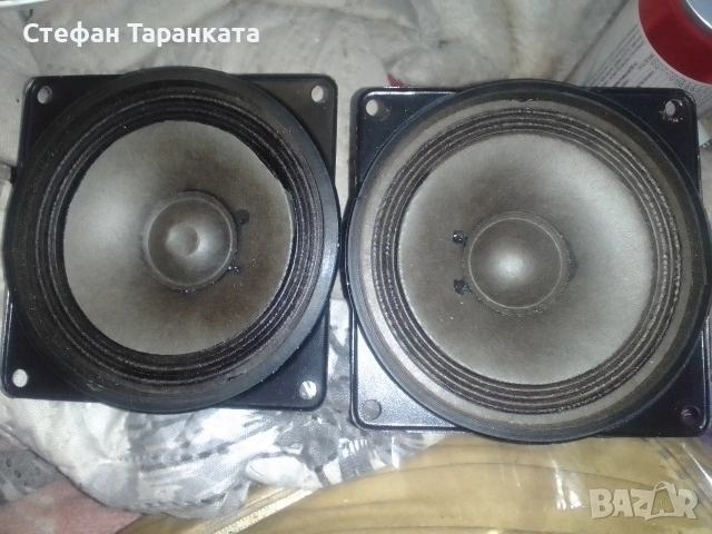 Средно честотни говорители 
