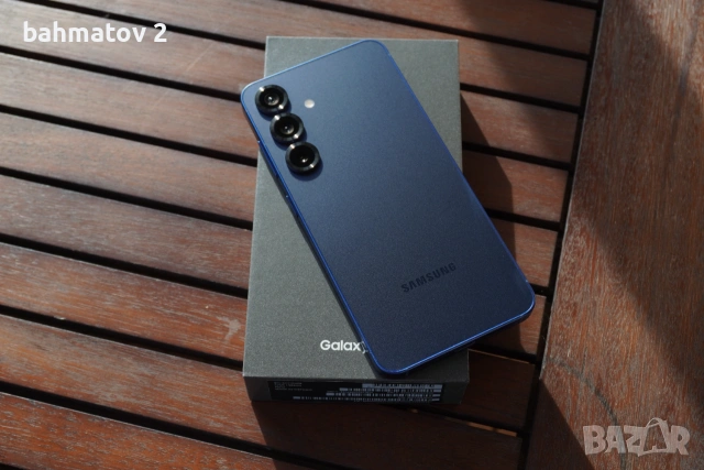 !КАТО НОВ! Samsung S25 Остатъчна ГАРАНЦИЯ 1г.; 100% батерия + magsafe калъф, снимка 5 - Samsung - 55075335