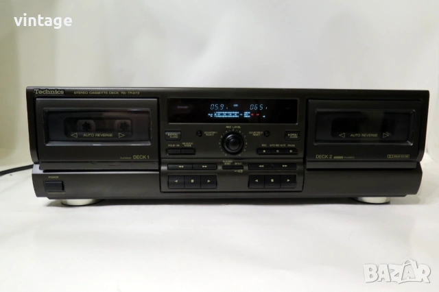 Technics RS-TR373, снимка 5 - Декове - 54788285