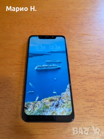 Xiaomi Pocophone F1, 128 GB памет, 6 GB RAM, 8-ядрен процесор, Dual SIM, AI камера, течно охлаждане, снимка 2 - Xiaomi - 54729614