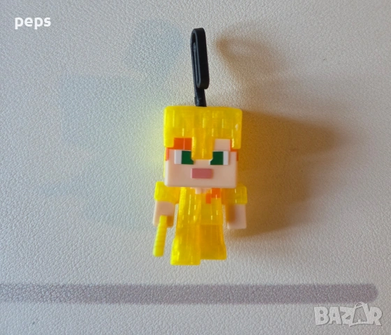 Фигурки на майнкрафт от киндер джой, снимка 4 - Фигурки - 54346474