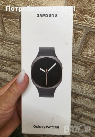 Нов смарт часовник! Samsung galaxy watch 8 