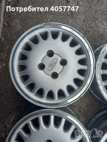 4 броя джанти за Форд , снимка 3 - Гуми и джанти - 52680719