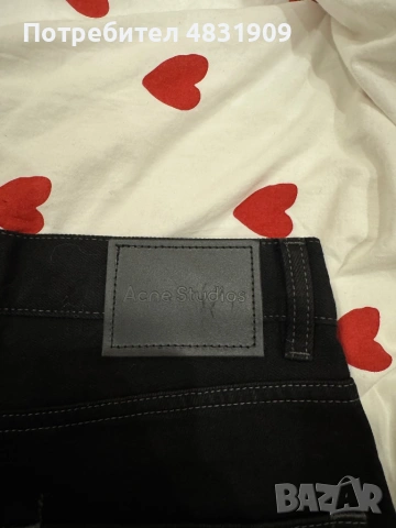 Acne Studios baggy jeans, снимка 5 - Дънки - 54598720