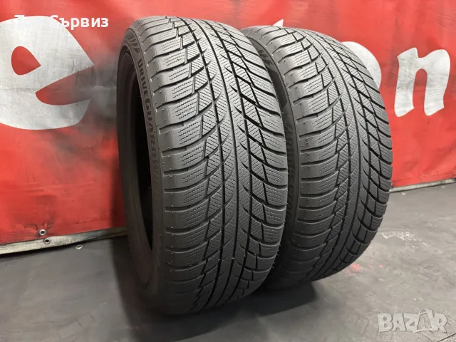 225 55 17, Зимни гуми, Bridgestone DriveGuardWinter, 2 броя