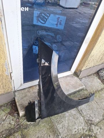 Skoda Enyag 2021-2025 Година Преден Десен Калник Шкода Еняк, снимка 4 - Части - 54050995