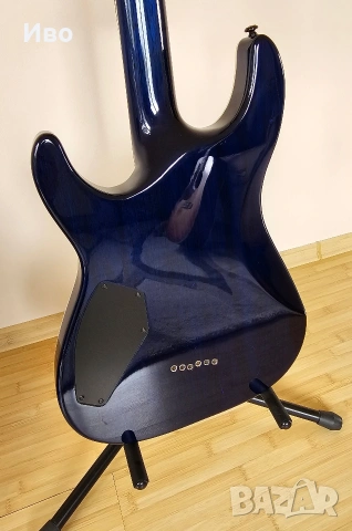 Schecter diamond series exotic star , снимка 5 - Китари - 55227822
