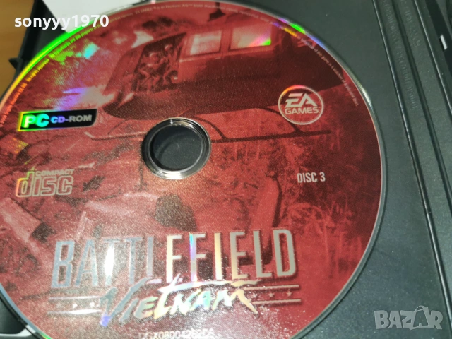 BATTLEFIELD VIETNAM X2 PC 2405261857H1E3R, снимка 12 - Игри за PC - 54661820