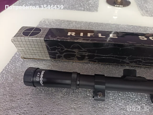 оптика tasko 4х20mm