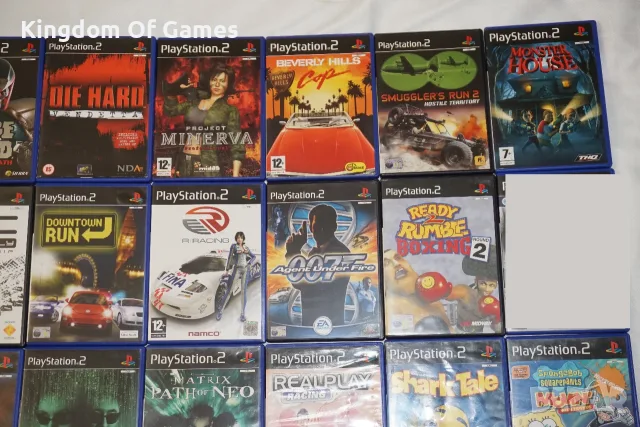 Игри за PS2 Def Jam Fight for NY/Spider-Man Web of Shadows/NFS Underground 2/Die Hard/Judge Dredd/, снимка 3 - Игри за PlayStation - 55162304