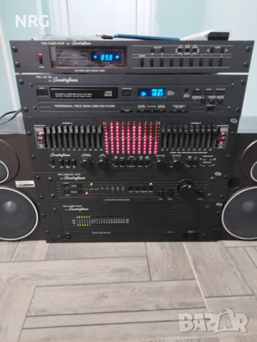 Soundcraftsmen System - CD-Tuner-EQ-Amplifier-Control AMP, снимка 2 - Аудиосистеми - 54402866