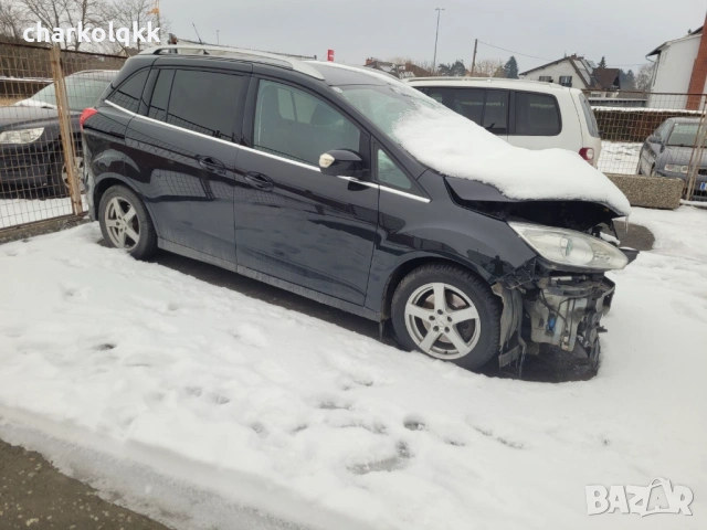 Продавам форд гранд ц макс 1.6тдци на части