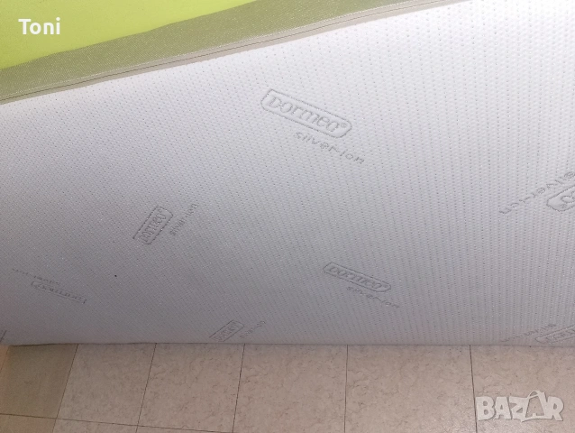 Dormeo Дормео топ матрак със сребърни йони чисто нов , снимка 2 - Матраци - 55159290